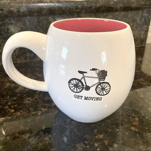 “Get Moving” Round Coffee Mug